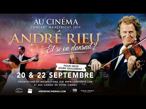 André Rieu - Et si on dansait (Concert Maastricht 2019) au cinéma les 20 & 22 septembre