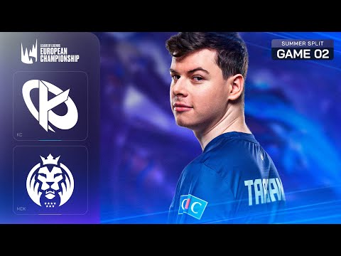 Karmine Corp vs Mad Lions Koi (LEC Summer Split 2024 W1D2)