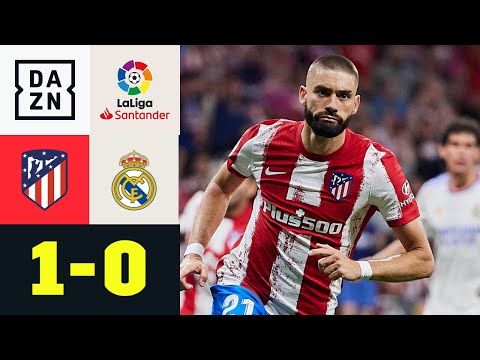Rojiblancos humorlos gegen die Königlichen: Atletico Madrid – Real Madrid 1:0 | LaLiga | DAZN