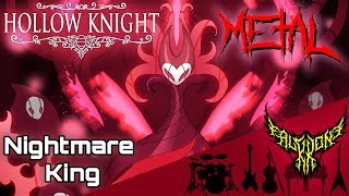 Download lagu Hollow Knight: The Grimm Troupe - Nightmare King 【Intense Symphonic Metal Cover】 mp3