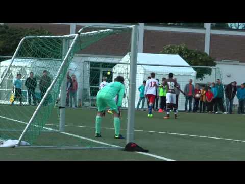 Jugendfußball Hamburg (22.6.14)  HSV - FC St. Pauli - U 13