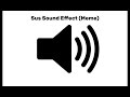 Sus Sound Effect Meme
