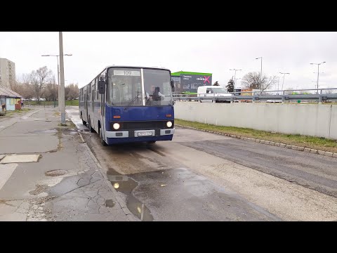 Utazás az utolsó napjaiban a BPO-475-tel a 109-es viszonylaton