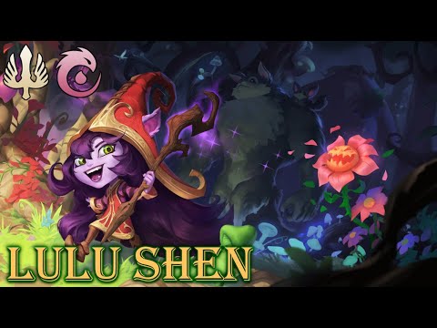 Lulu Shen - Legends of Runeterra ITA - Analisi e Gameplay Master ELO       GUARDA IN DESCRIZIONE