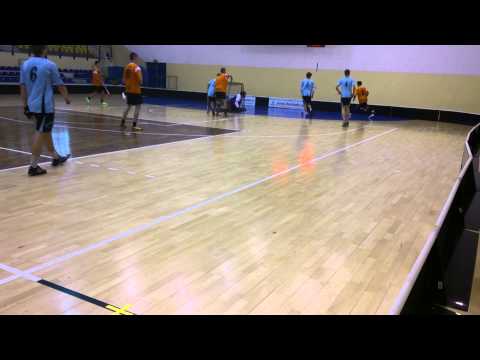 UKS Południe 06 vs Sami Swoi ZS nr 6 Tychy 24.05.2014 [1] Sląska Liga Unihokeja