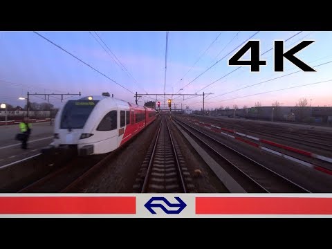 4K CABVIEW HOLLAND Utrecht - Tiel SLT 17feb 2019