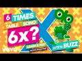 6 Times Table Song Learn Test Multiplicand First Education Box