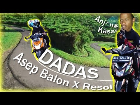 Asep Balon x Resol - Dadas [ Unofficial lirik video ]