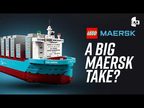 LEGO Maersk is back! Maersk Dual-Fuel Container Vessel REVEALED