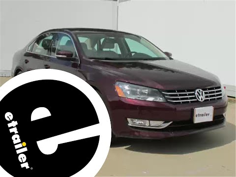 Step-By-Step Installation Tutorial for the Curt Trailer Hitch Receiver on a 2013 Volkswagen Passat