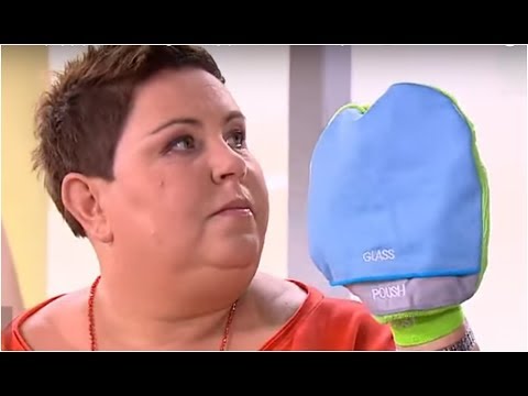 Gadżety do sprzątania mopujący robot i magiczna gąbka [Dzień Dobry TVN[]