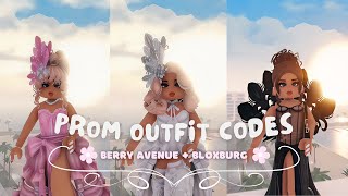 12+ Roblox Aesthetic Prom Dress Outfit Codes ʚ☆ɞ Berry Avenue + Bloxburg + Brookhaven