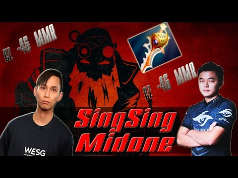 SingSing ft. Midone  Highlights - Sniper + Rapier = Ez  loss