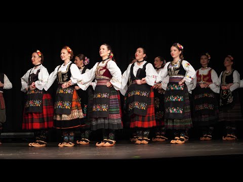 SZ Izvor - Igre iz Lepenice "Lepše su seljanke nego varošanke"