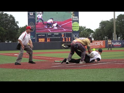 CONDENSED GAME - Bad Draw vs Resmondo semifinal Hall of Fame Dual #2