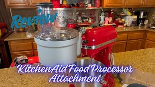 KitchenAid Food Processor Attachment Review | Worth the Upgr