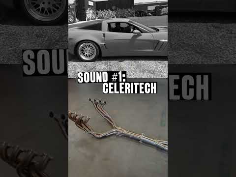 Which #exhaust sounds better on @MISTERZACHARY's C6 #Corvette?