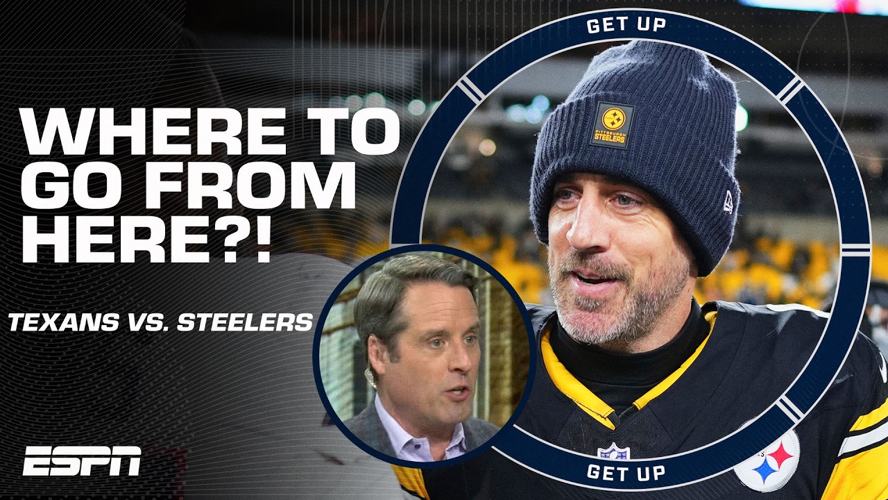 Are Mike Tomlin & Aaron Rodgers DONE IN PITTSBURGH? 🔮 'Anything's possible' - Dan Graziano | Get Up