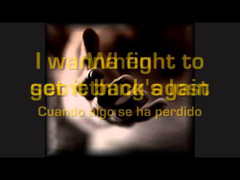 Pearl Jam - The Fixer - Subtitulada en español e inglés
