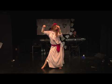 Zoanna @ Diamonds of orient 2020 | beledi 1st place