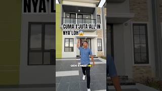 GOKILL! RUMAH SEGEDE INI CUMA 1 JUTA ALL IN NYA😱