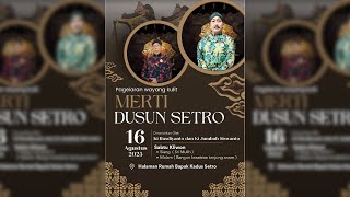 Download lagu 🔴 LIVE WAYANG KULIT KI RUSDIYANTO & KI JUMBUH SISWANTO | MERTI DUSUN SETRO 2025 mp3