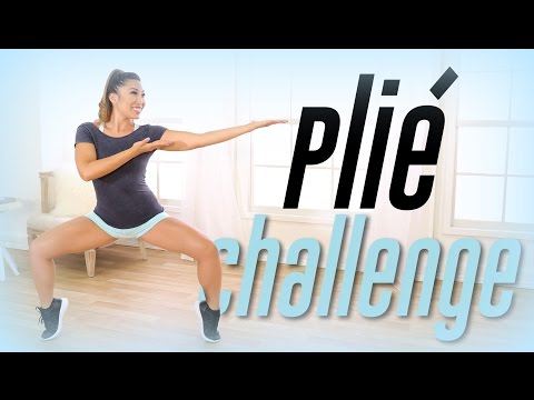 Plie Squat Challenge! | Best Thigh Workout thumnail
