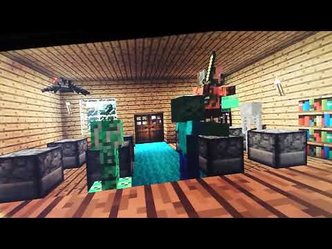 Minecraft monster school cooking