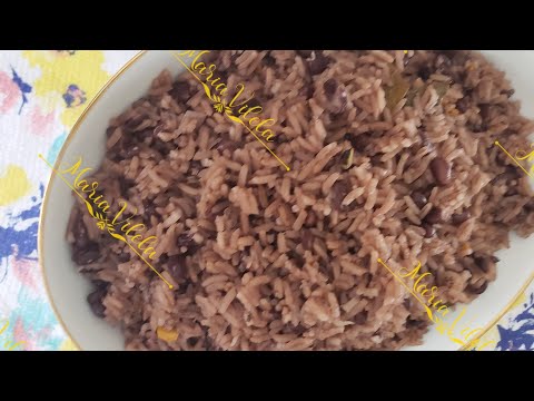 Arroz con Frijol, Congri Cubano