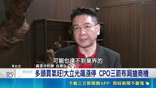 大立光搶攻CPO題材飆漲停！外資喊出目標價1.1萬元轉型AI光學供應商｜三立財經iNEWS