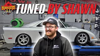 117. Tuning with Haltech, DCT E36, 11 Cylinder Salt Flats Run w/ TunedByShawn