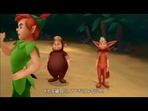 Birth by Sleep, cutscene: 166 - Seizing the Pirate's Treasure [English Translation in desc]