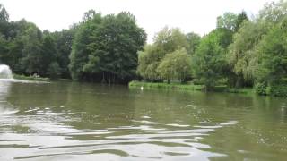 preview picture of video 'Saint-Paul 2014 :  Le steam yacht RC Flèche d'Argent d'Alex en navigation'