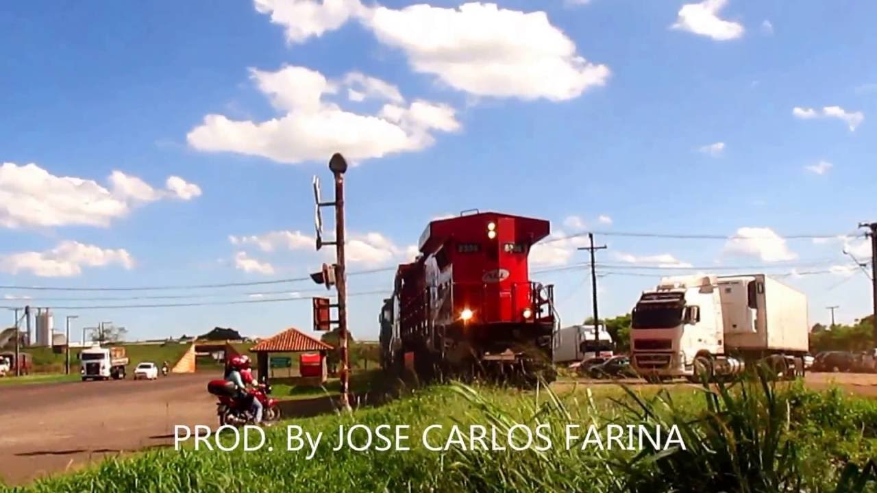 TREM PERSEGUIÇÃO AO TREM AZUL BBI 43 RAILWAYS By FARINA