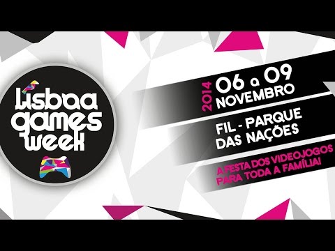 VLOG - LISBOA GAMES WEEK - FIL 6, 7, 8 E 9 NOVEMBRO 2014 ! MAIOR FESTIVAL GAMING !