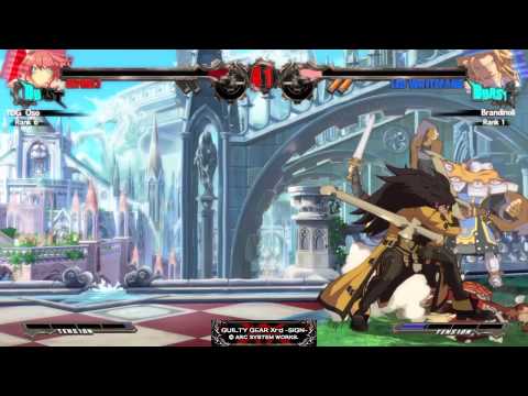 Guilty Gear Xrd -SIGN- 06/17/2015 - Brandino vs. Oso