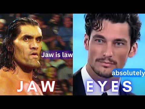 JAW IS LAW EYES ARE THE PRIZE 🤡