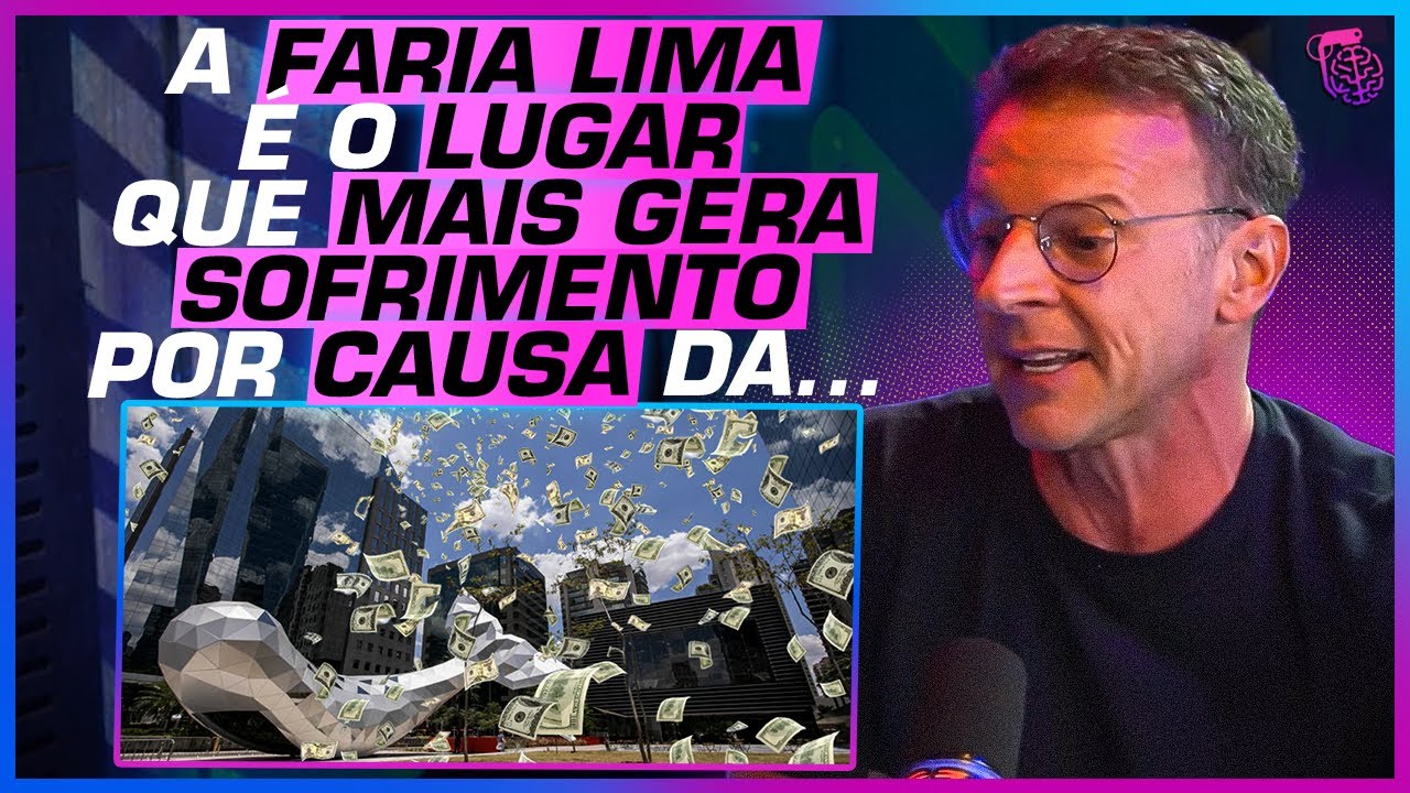 O LADO SOMBRIO da FARIA LIMA: ANÁLISE CRÍTICA do DINHEIRO e PODER - EDUARDO MOREIRA (+CESAR CALEJON)