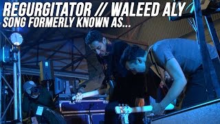 Regurgitator + Waleed Aly // Song Formerly Known As (Live) // 2016 Melbourne Community Cup
