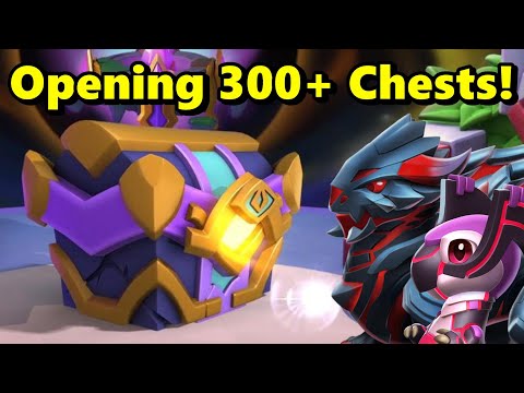 OPENING 300+ ANCIENT CHESTS! How Many TALISMANS Will Drop? - DML #1760