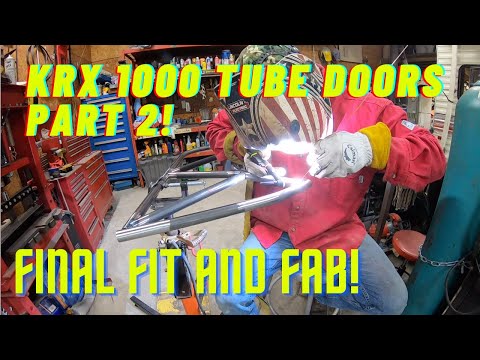 PRODUCING CUSTOM SXS TUBE DOORS!