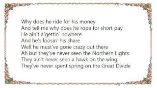 Chris LeDoux - Night Rider&#39;s Lament Lyrics