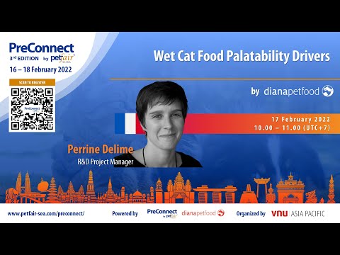 Wet Cat Food Palatability Drivers