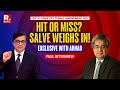 Top Jurist Harish Salve Talks To Arnab On The 130th Constitutional Amendment Bill Exclusive