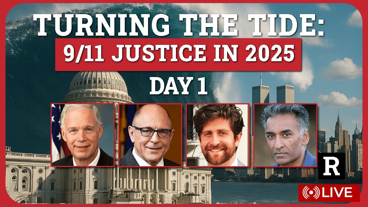 Turning the Tide: 9/11 Justice in 2025 — Day 1 with Sen. Ron Johnson, Richard Gage and More