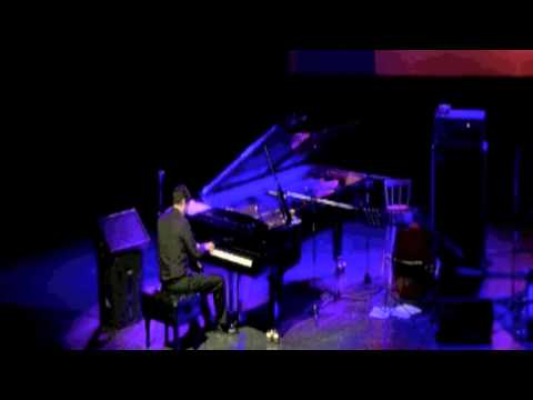 André Mehmari, piano solo no Ecuador Jazz, 2013