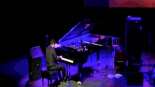 André Mehmari, piano solo no Ecuador Jazz, 2013