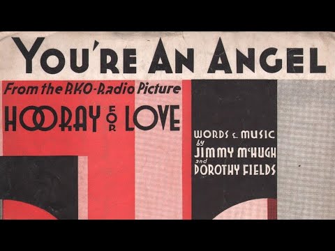 You’re An Angel | Morton Downey Vocals (Freddy Martin & His Orchestra) | 1935