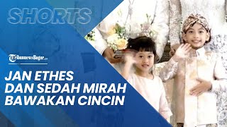 Sambil Malu-malu, Jan Ethes dan Sedah Mirah Bawakan Cincin untuk Pernikahan Kaesang dan Erina Gudono