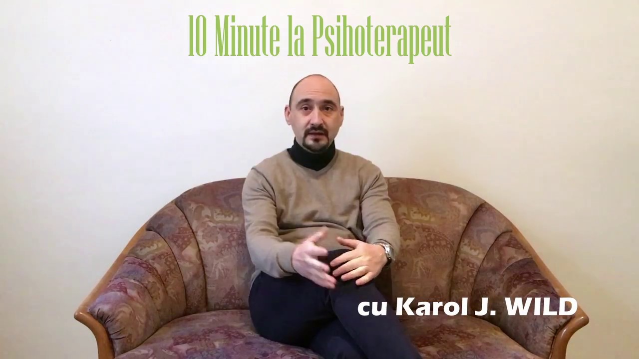 10 Minute la Psihoterapeut - Ce se întâmplă în prima ședința?
